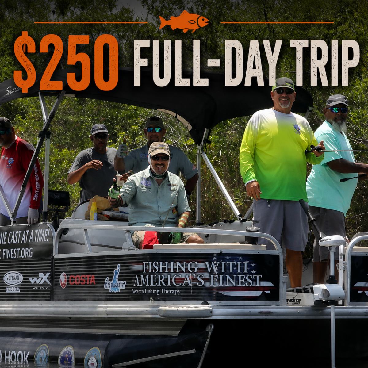 $250 Full-Day Trip