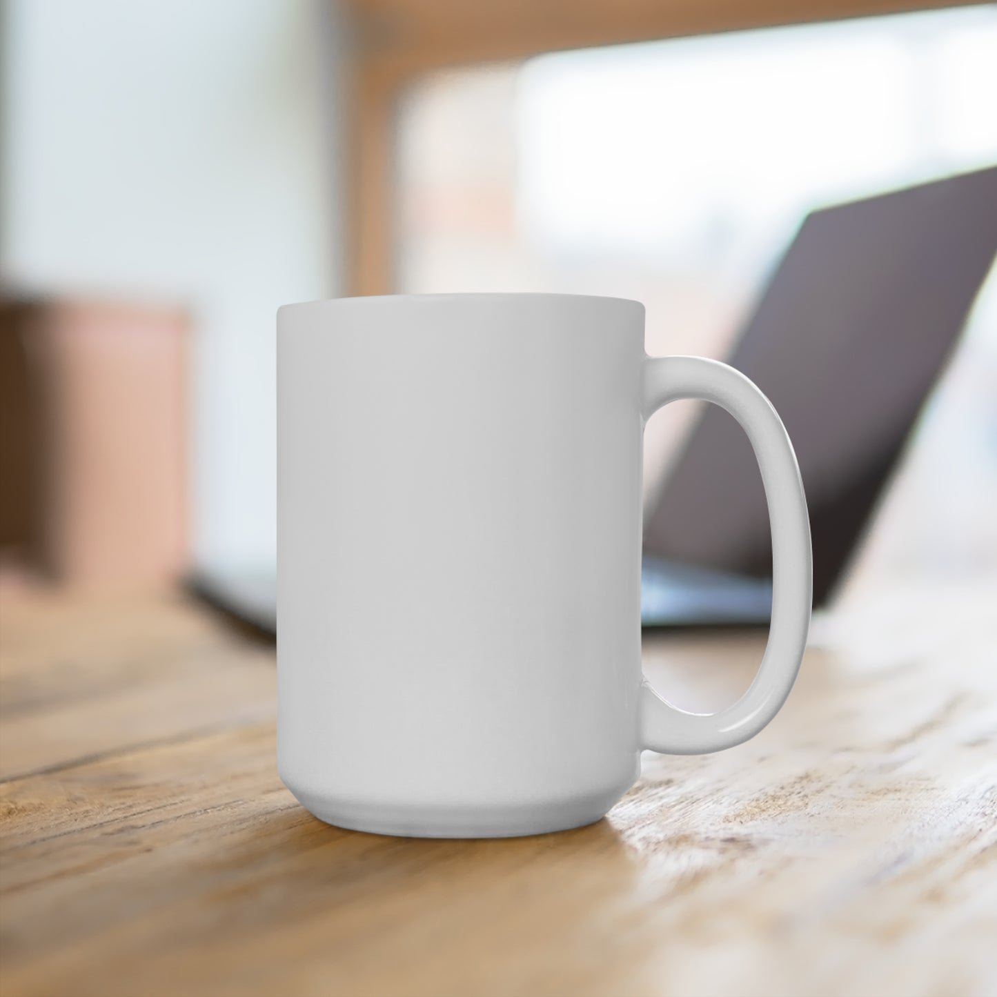 FWAF Logo 15oz Mug — Coffee Cup