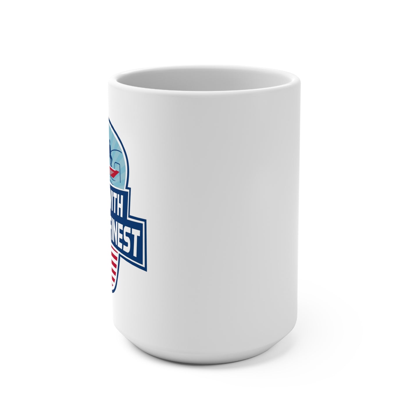 FWAF Logo 15oz Mug — Coffee Cup