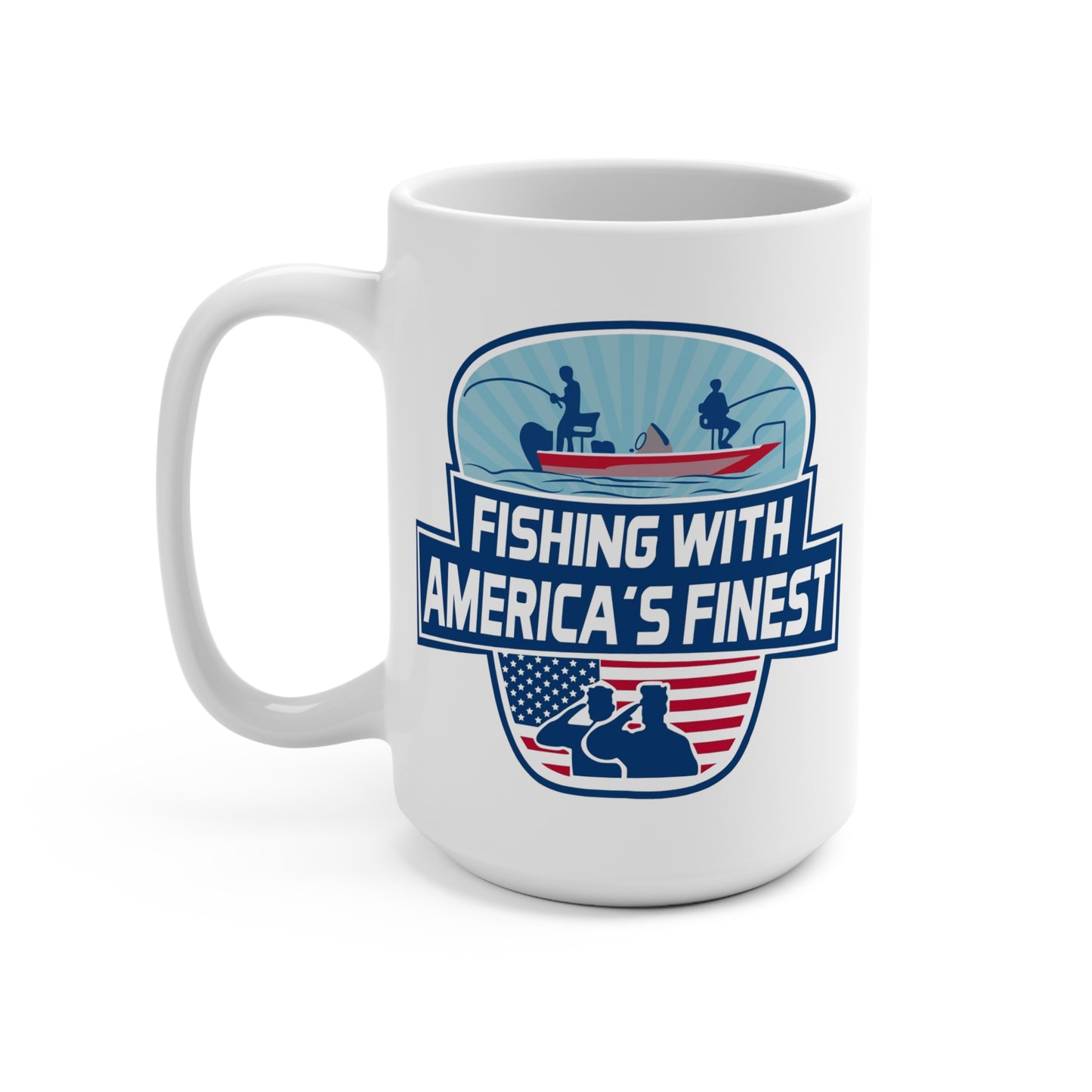 FWAF Logo 15oz Mug — Coffee Cup