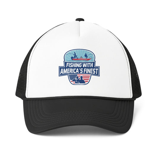 Trucker Cap - "Fishing With America’s Finest" Embroidered Hat