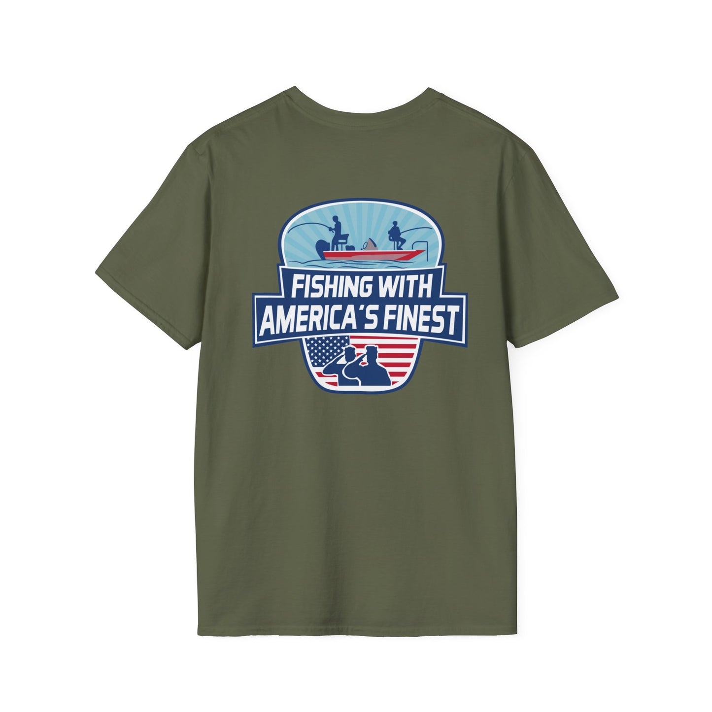 FWAF Chest Logo T-shirt